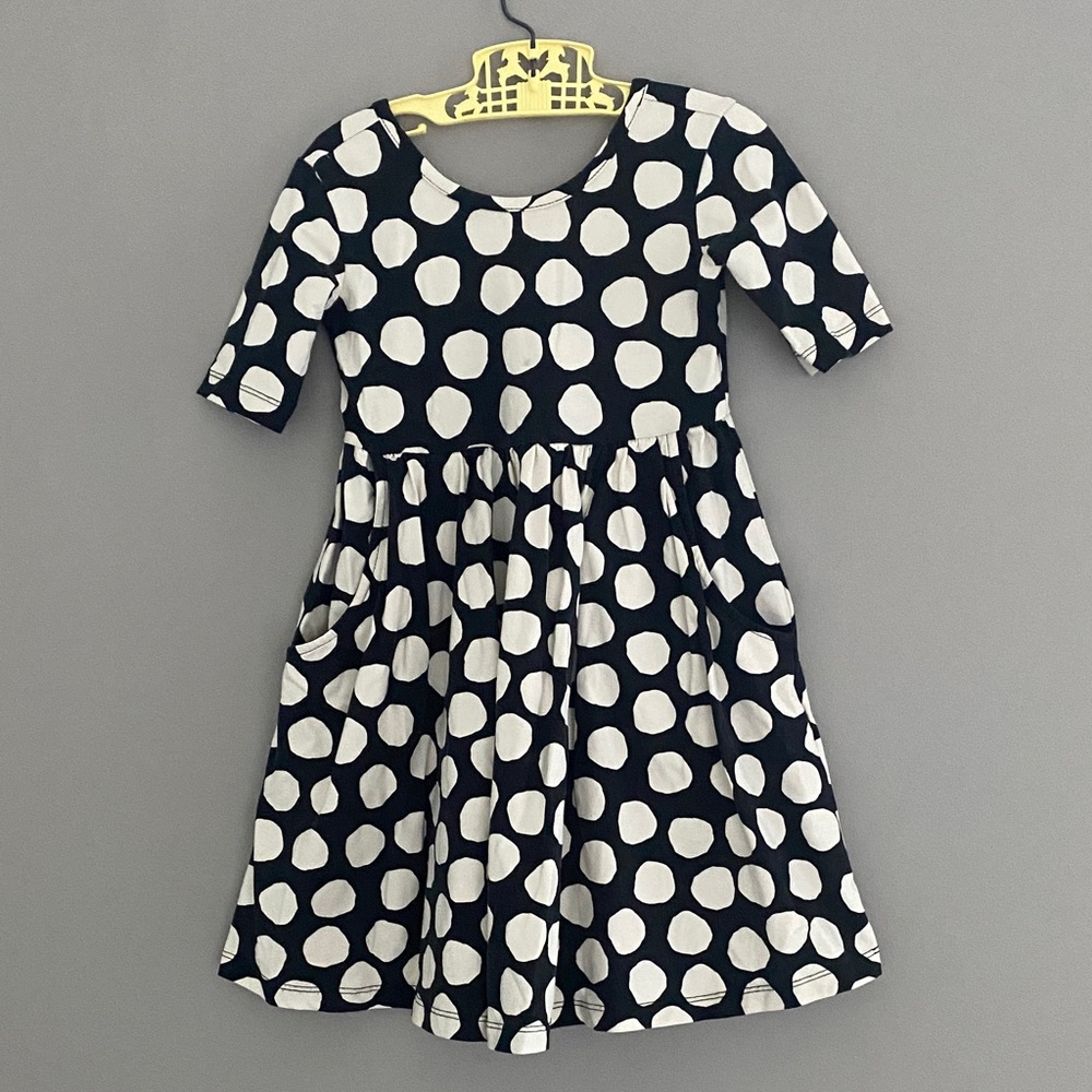 Size 5 Polka Dot Kids Dress